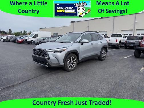 2022 Toyota Corolla Cross XLE