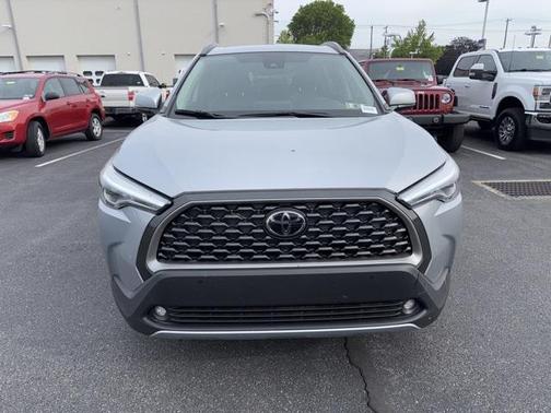 2022 Toyota Corolla Cross XLE