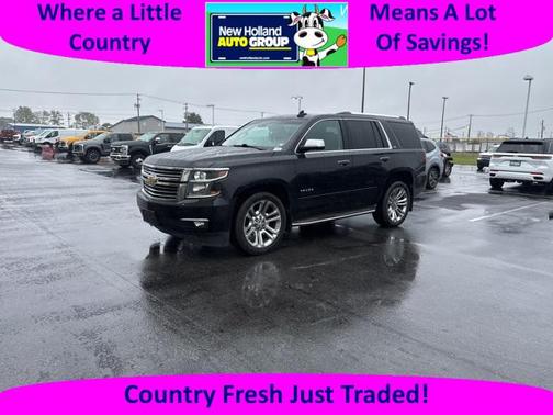 2015 Chevrolet Tahoe LTZ