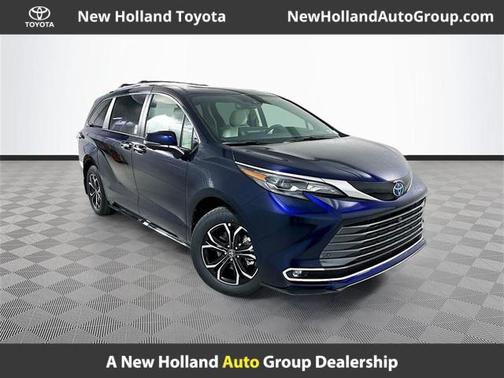 2025 Toyota Sienna Platinum