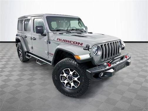 2021 Jeep Wrangler Unlimited Rubicon