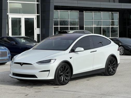 2022 Tesla Model X Plaid Tri Motor All-Wheel Drive