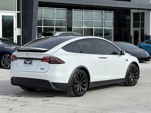 2022 Tesla Model X Plaid Tri Motor All-Wheel Drive