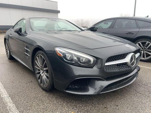 2019 Mercedes-Benz SL 550 SL 550