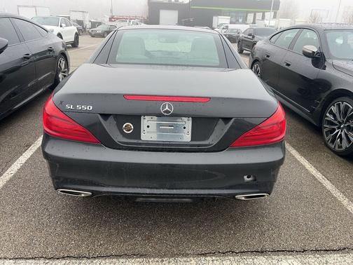 2019 Mercedes-Benz SL 550 SL 550