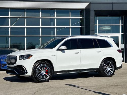 2025 Mercedes-Benz AMG GLS 63 Base