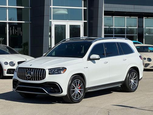 2025 Mercedes-Benz AMG GLS 63 Base