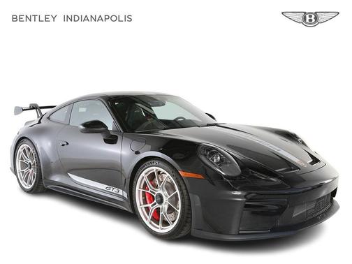 Jet Black Metallic 2026 Porsche 911 GT3