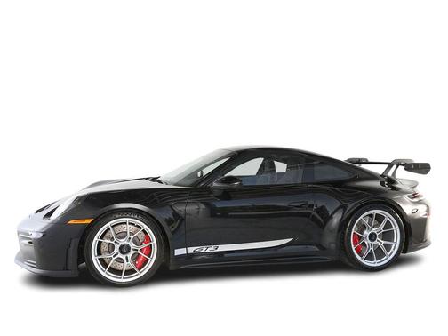 Jet Black Metallic 2026 Porsche 911 GT3