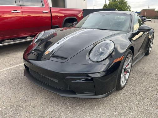 Jet Black Metallic 2026 Porsche 911 GT3