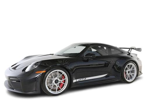 Jet Black Metallic 2026 Porsche 911 GT3
