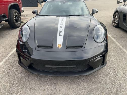 Jet Black Metallic 2026 Porsche 911 GT3
