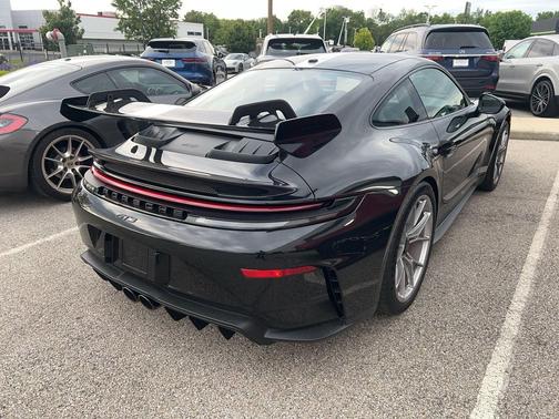 Jet Black Metallic 2026 Porsche 911 GT3
