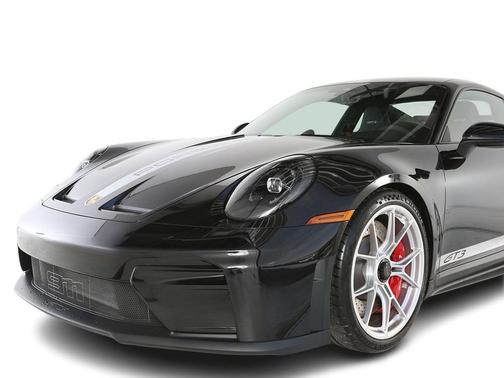 Jet Black Metallic 2026 Porsche 911 GT3