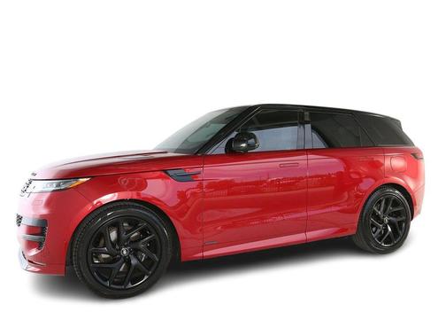 Firenze Red Metallic 2025 Land Rover Range Rover Sport Autobiography