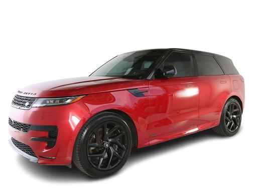 Firenze Red Metallic 2025 Land Rover Range Rover Sport Autobiography