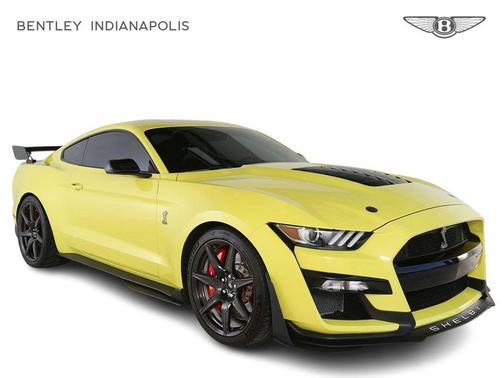 Grabber Yellow 2021 Ford Shelby GT500 Base