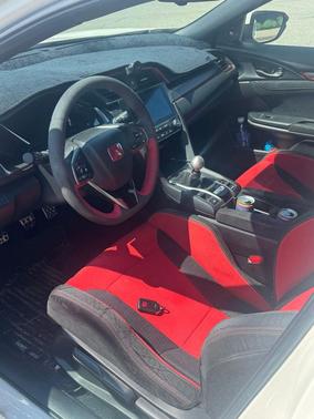 Championship White 2021 Honda Civic Type R Touring