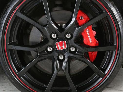 Championship White 2021 Honda Civic Type R Touring