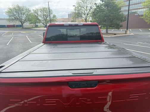 Cherry Red Tintcoat 2023 Chevrolet Silverado 2500 LTZ