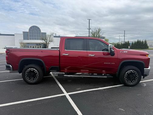 Cherry Red Tintcoat 2023 Chevrolet Silverado 2500 LTZ