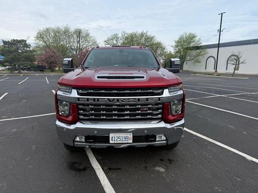 Cherry Red Tintcoat 2023 Chevrolet Silverado 2500 LTZ