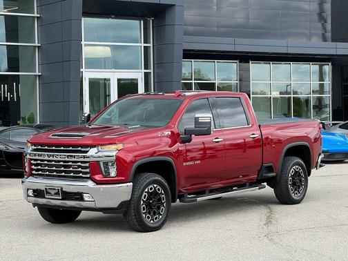 Cherry Red Tintcoat 2023 Chevrolet Silverado 2500 LTZ