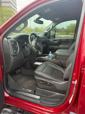 Cherry Red Tintcoat 2023 Chevrolet Silverado 2500 LTZ
