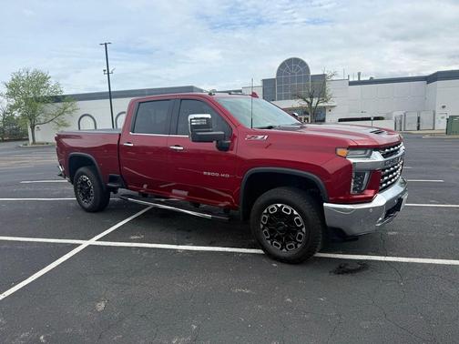 Cherry Red Tintcoat 2023 Chevrolet Silverado 2500 LTZ