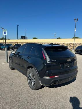 Stellar Black Metallic 2019 Cadillac XT4 Sport