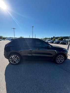 Stellar Black Metallic 2019 Cadillac XT4 Sport