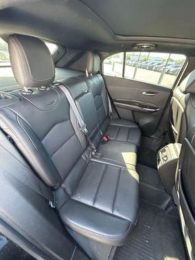 Stellar Black Metallic 2019 Cadillac XT4 Sport