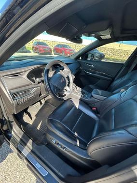 Stellar Black Metallic 2019 Cadillac XT4 Sport