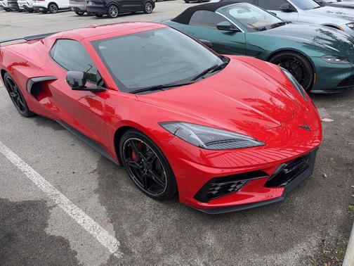 Torch Red 2023 Chevrolet Corvette Stingray w/2LT