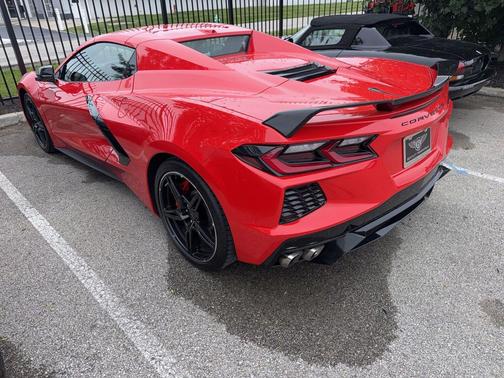 Torch Red 2023 Chevrolet Corvette Stingray w/2LT