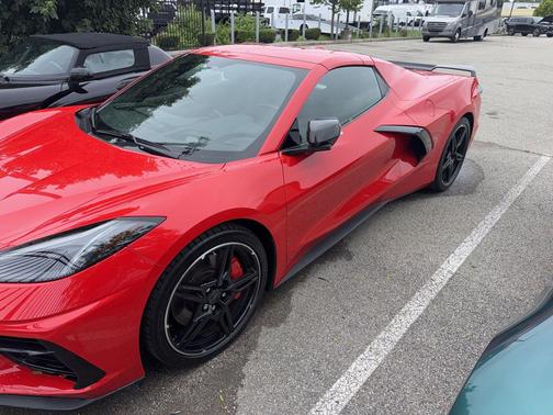 Torch Red 2023 Chevrolet Corvette Stingray w/2LT