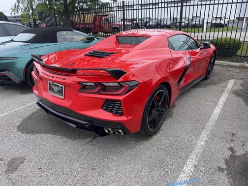 Torch Red 2023 Chevrolet Corvette Stingray w/2LT