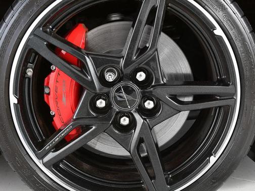 Torch Red 2023 Chevrolet Corvette Stingray w/2LT