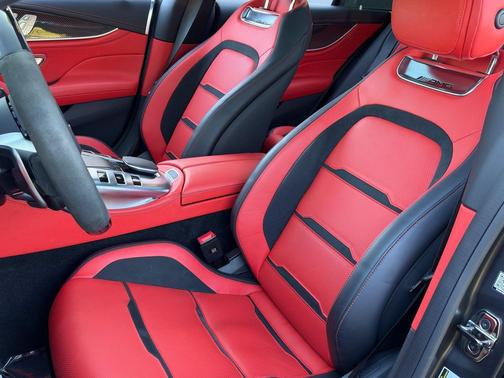 MANUFAKTUR Graphite Grey Magno 2025 Mercedes-Benz AMG GT 63 4-Door