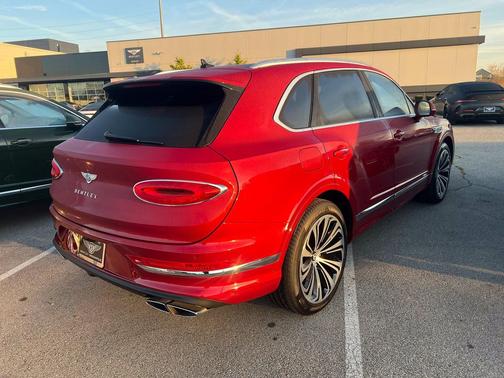 Candy Red by Mulliner 2025 Bentley Bentayga Azure