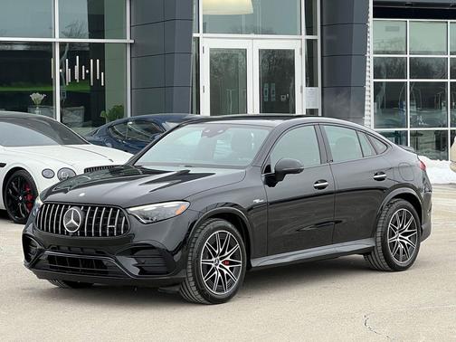 2025 Mercedes-Benz AMG GLC 63 S E Performance 4MATIC Coupe