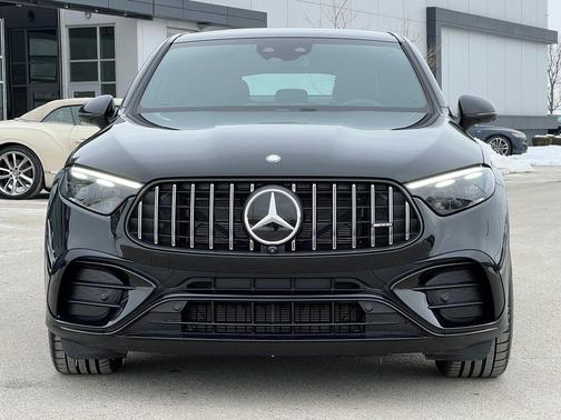 2025 Mercedes-Benz AMG GLC 63 S E Performance 4MATIC Coupe