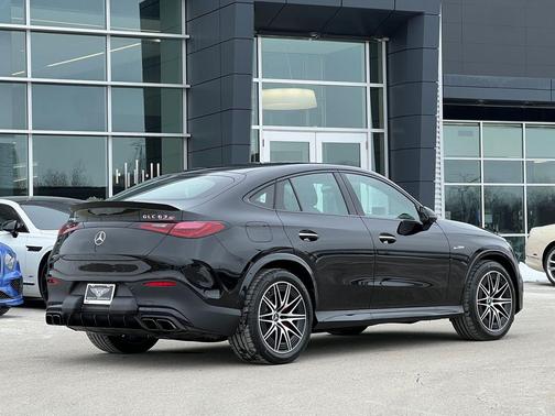 2025 Mercedes-Benz AMG GLC 63 S E Performance 4MATIC Coupe