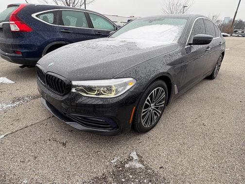 2017 BMW 540 xDrive
