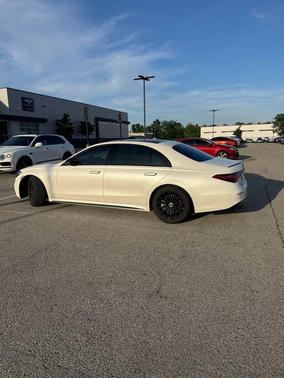 2021 Mercedes-Benz S-Class 4MATIC