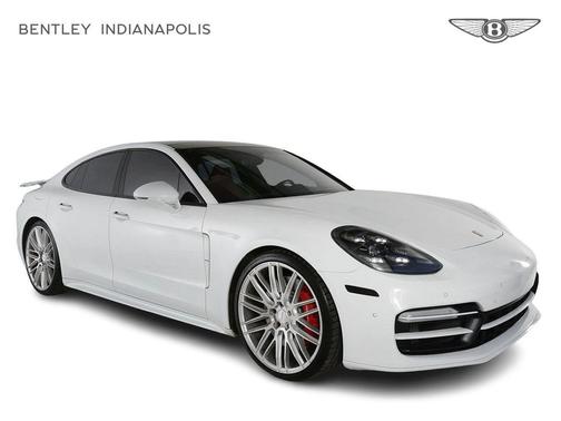 White 2017 Porsche Panamera Turbo