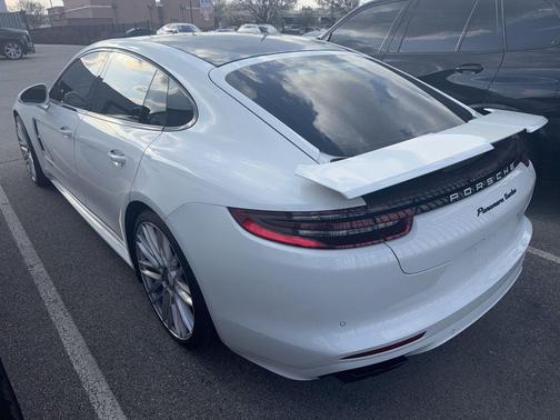 White 2017 Porsche Panamera Turbo