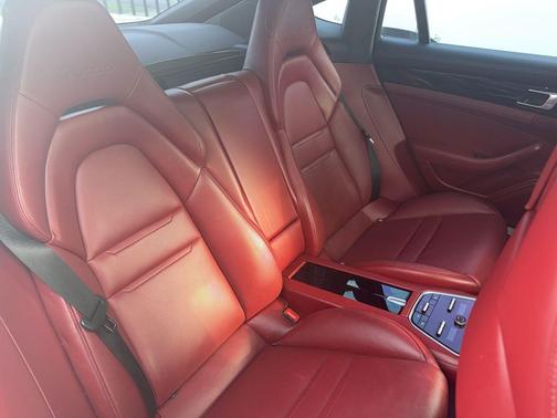 White 2017 Porsche Panamera Turbo