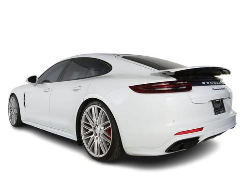 White 2017 Porsche Panamera Turbo