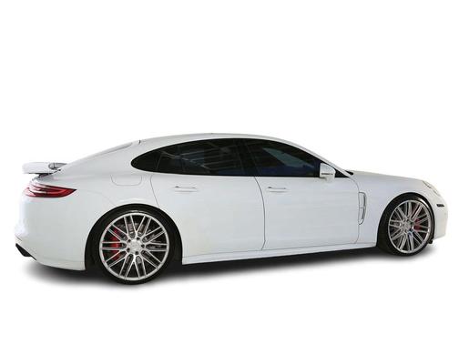 White 2017 Porsche Panamera Turbo